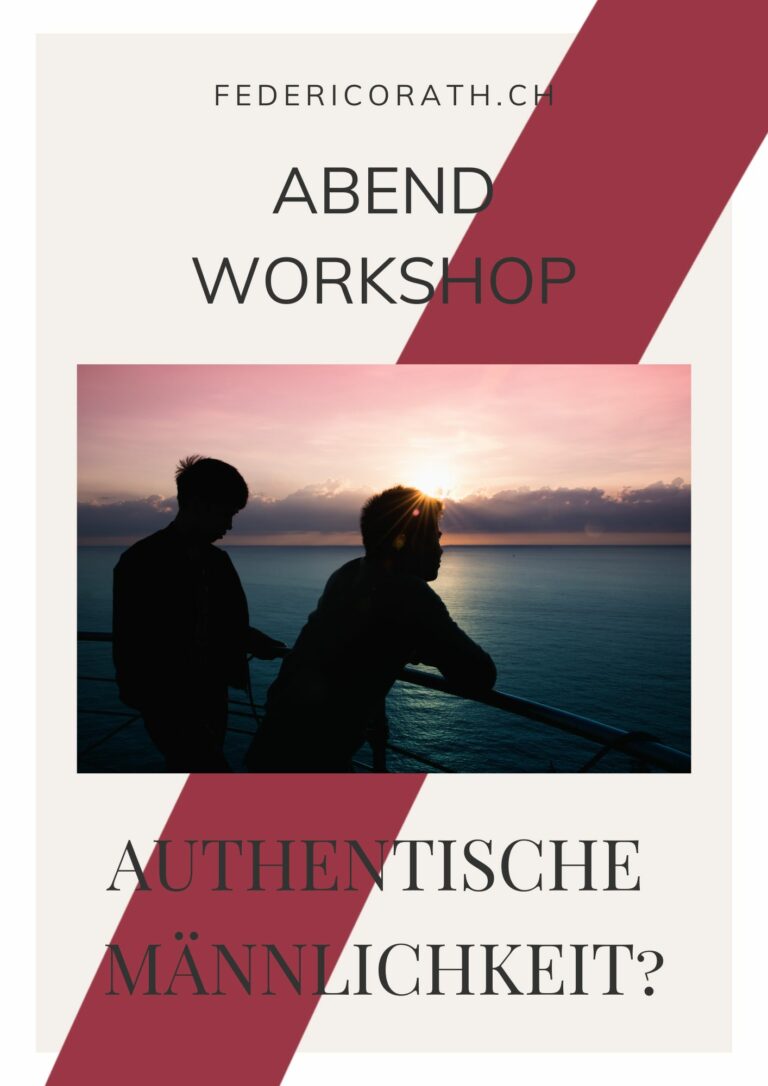Workshop. authentische Männlichkeit