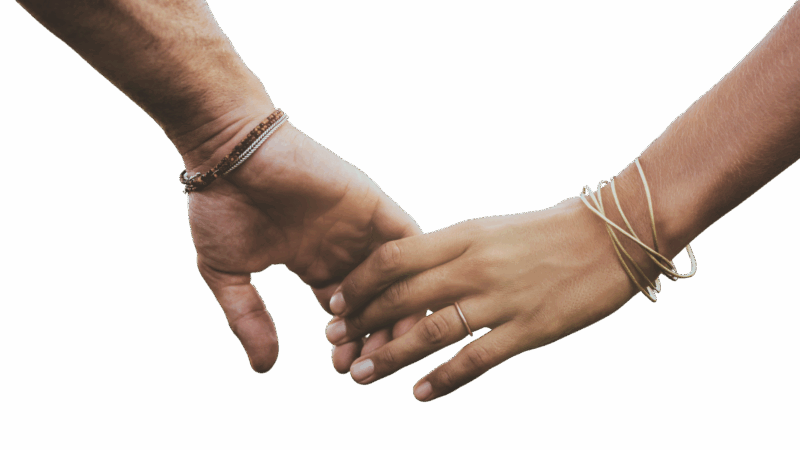 Illustration, die Verbundenheit und Beziehungsthemen in der Sexualtherapie Federico Rath symbolisiert