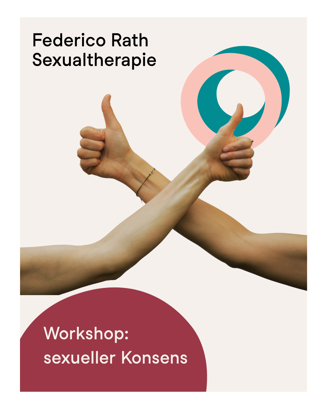 Workshop: sexueller Konsens