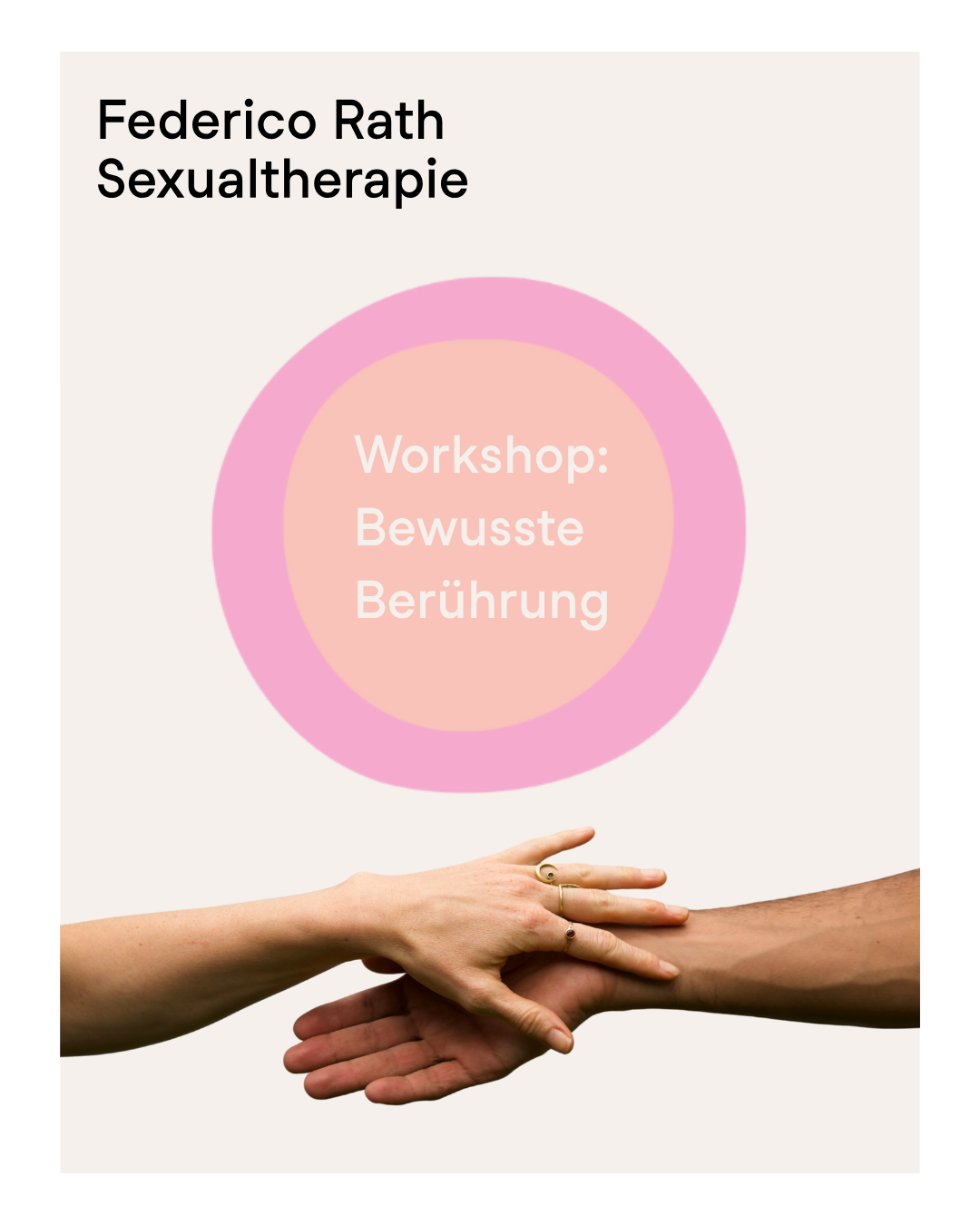 Workshop: Bewusste Berührung