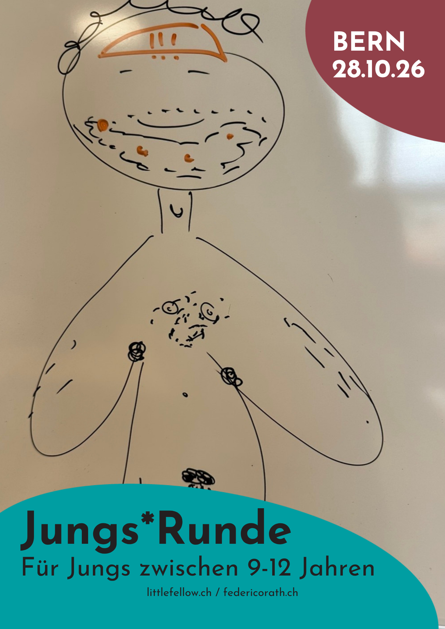 Workshop: Jungs Runde 9-12 Jahren